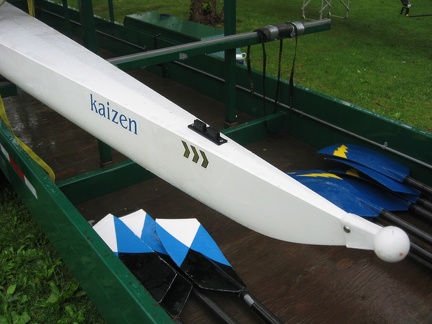 kaizen and oars